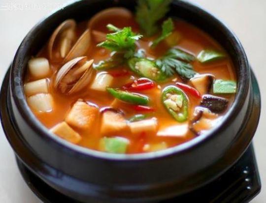 韩式大酱汤的家常做法