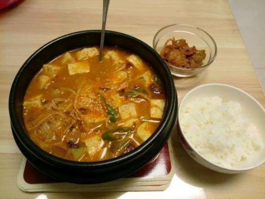 正宗韩式大酱汤的做法