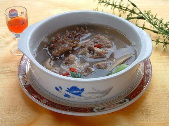 香菇羊肉汤的做法