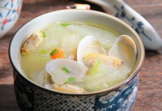 冬瓜蛤蜊汤的做法是什么