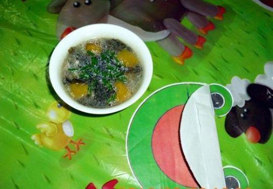 紫菜南瓜汤做法是什么