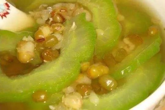 绿豆苦瓜汤做法