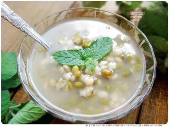 绿豆薏米汤的简单做法