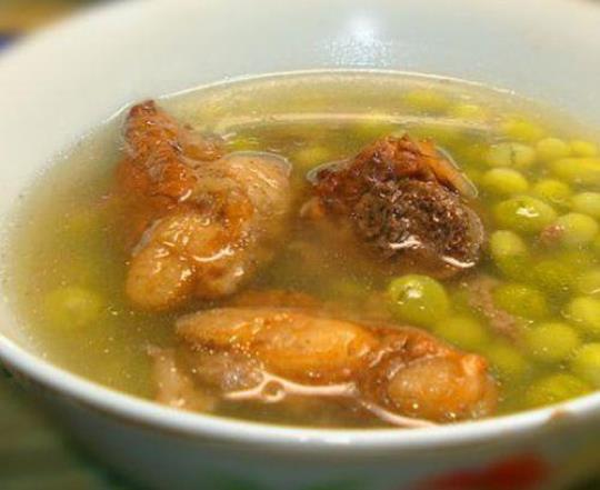 豌豆排骨汤的做法有哪些