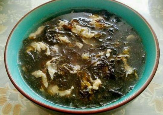 紫菜蘑菇汤的做法有哪些