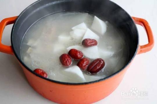 红枣白萝卜汤的做法