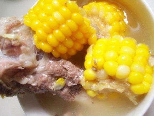 玉米筒骨汤的做法有哪些