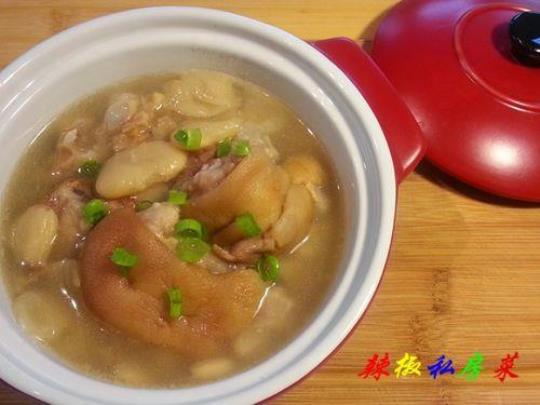 猪蹄芸豆汤怎么做好吃