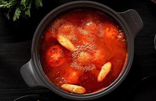 西红柿火锅汤底的做法