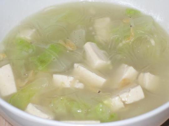 白菜粉丝豆腐汤的做法有哪些