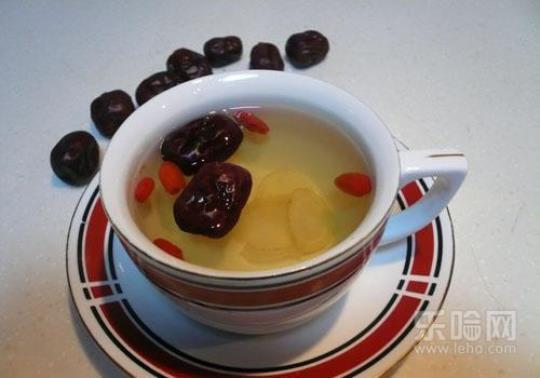 红枣西洋参汤的做法