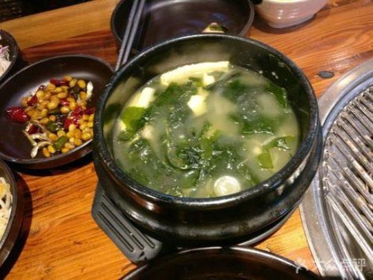 韩餐海带汤怎么做比较好？
