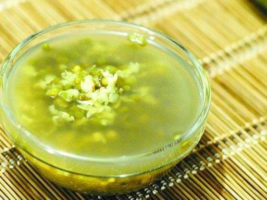绿豆汤真的解药性吗？