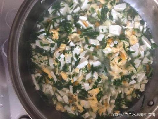 韭菜豆腐汤做法大全有哪些