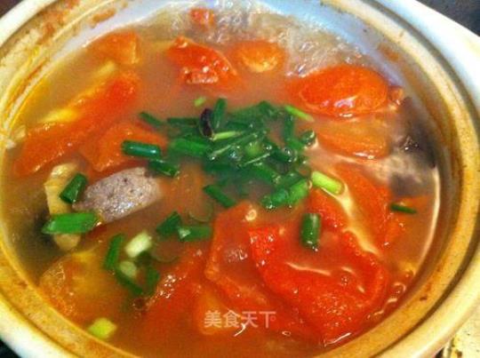 猪肝番茄汤怎么制作