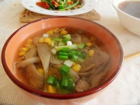 猪肝黄豆汤怎么做
