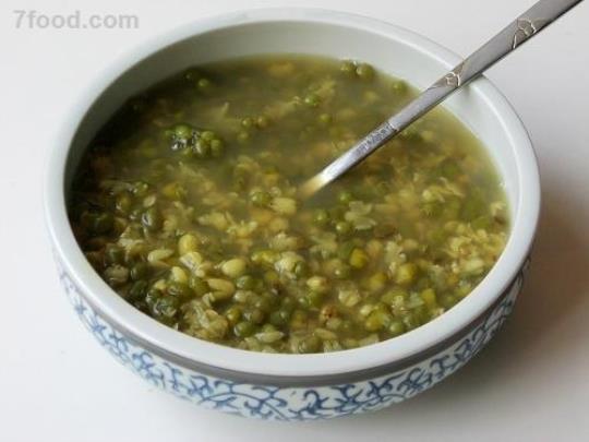 感冒发烧绿豆汤怎么样？