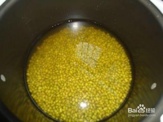 电压力锅绿豆汤怎么做呢？