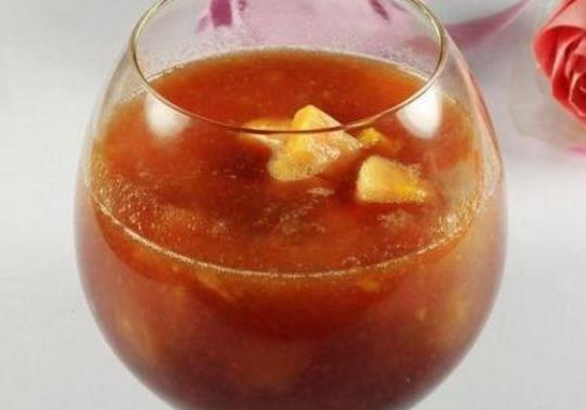 红酒木瓜汤的做法步骤