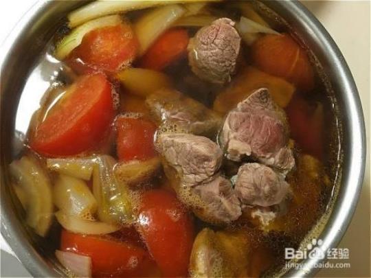 板栗牛肉汤怎么做呢？