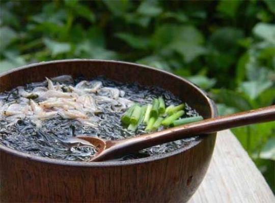 紫菜蛋花虾皮汤营养价值高吗