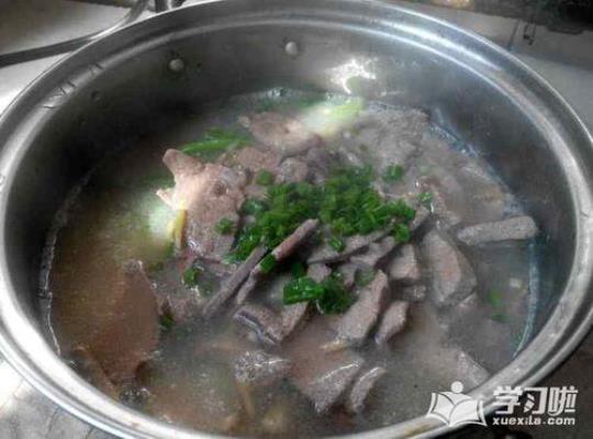 ?猪肝汤的制作方法具体步骤