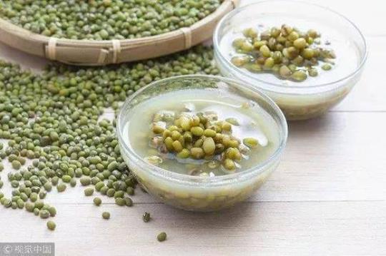 绿豆汤疗效有哪些？