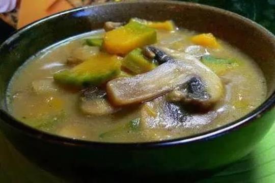 南瓜蘑菇汤的做法是什么