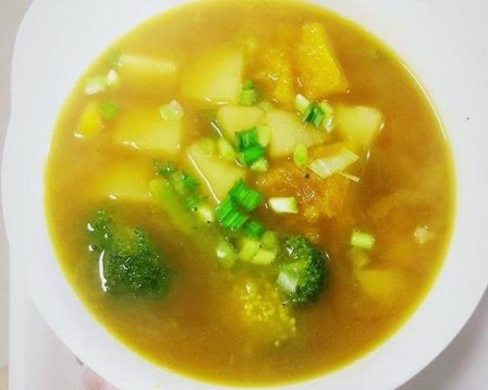 南瓜土豆汤的做法是什么