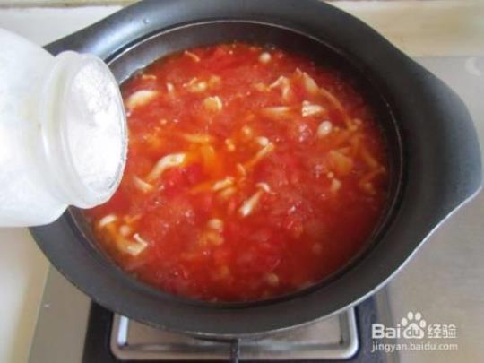 番茄通心粉汤的做法