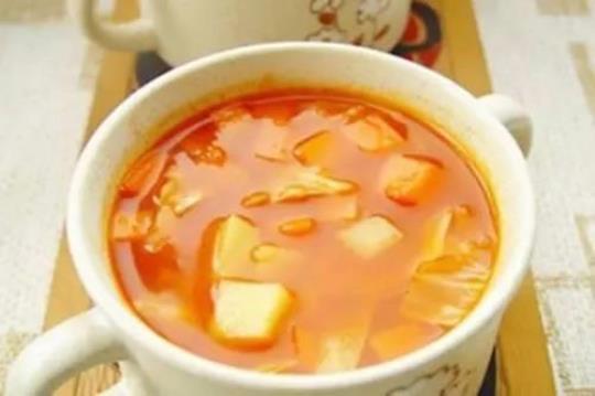 胡萝卜西红柿汤的营养价值