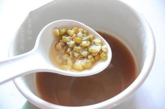 冰糖绿豆汤的作用有哪些