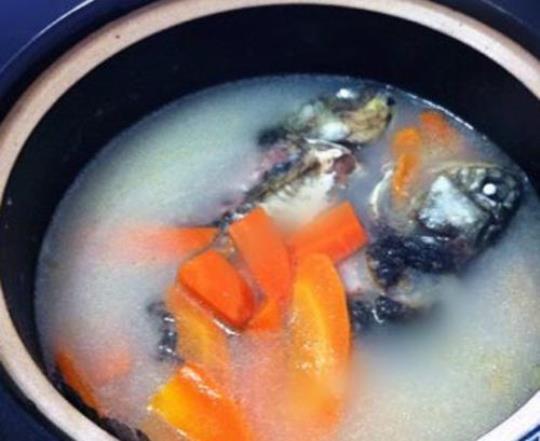 红萝卜鲫鱼汤的做法有哪些