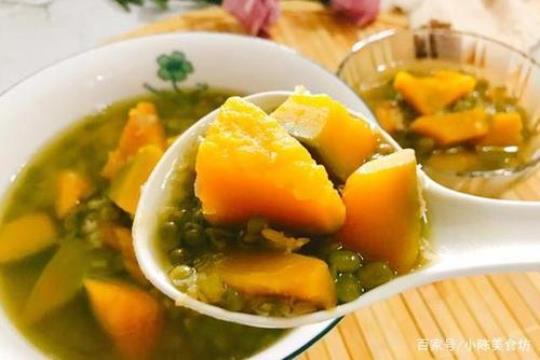 夏天喝南瓜绿豆汤能减肥吗