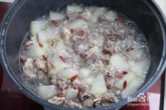 冬瓜牛肉汤做法是什么？