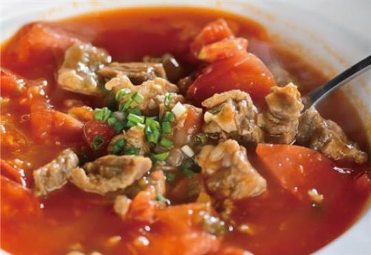 牛肉番茄汤的做法大全主要有哪些