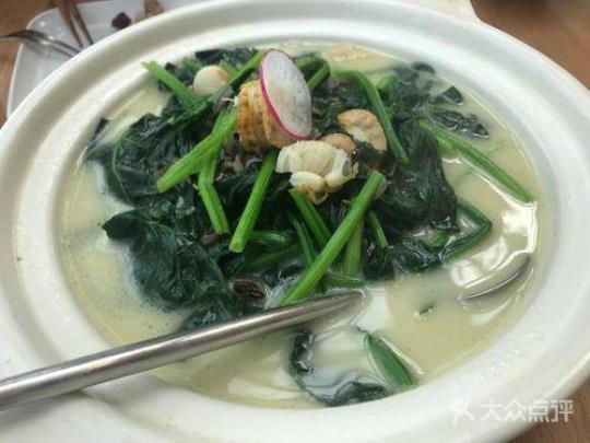 菠菜海鲜汤的几种做法