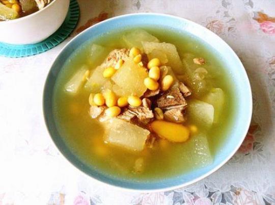 冬瓜猪骨汤的简单做法