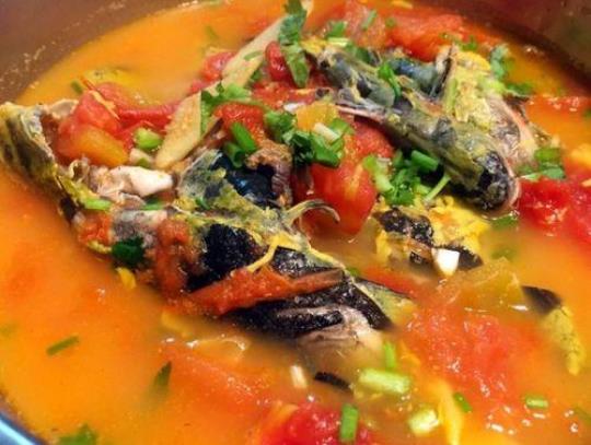 黄骨鱼番茄汤的做法有哪些呢