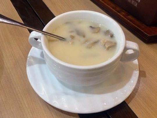 芝士蘑菇汤的做法是什么？