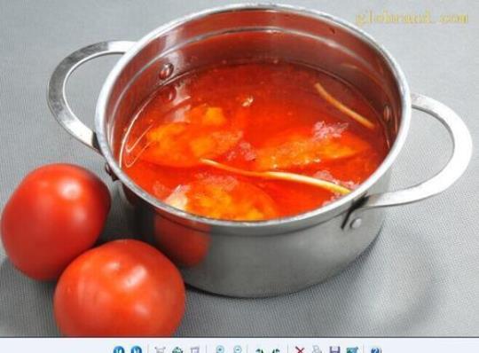 番茄火锅汤底的做法