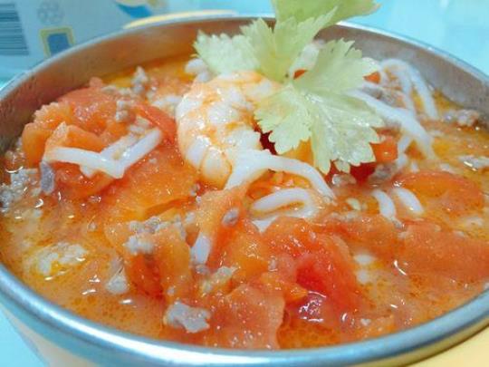 番茄大虾汤的做法