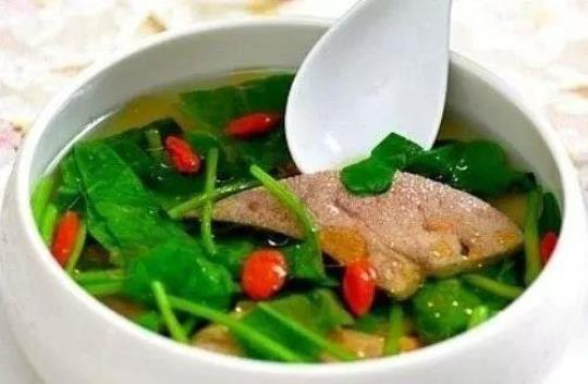 韭菜猪肝汤的做法是什么？