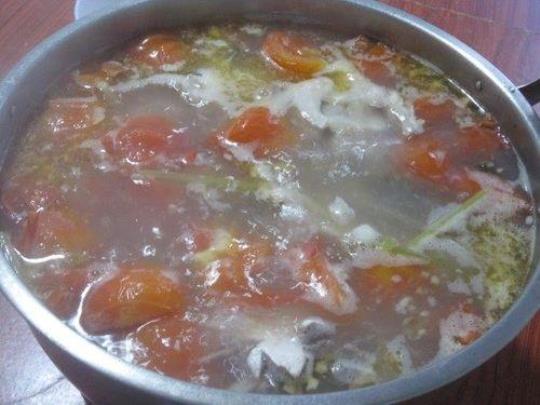 番茄青蚝汤的做法