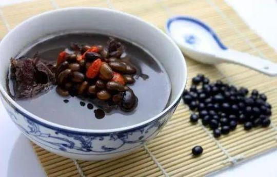 黑豆生姜汤怎么做？