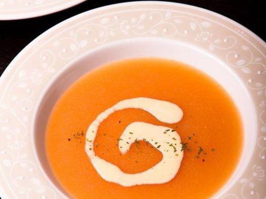 法式番茄汤的做法