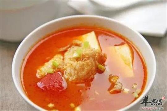大头菜西红柿汤的做法