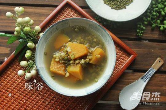 绿豆地瓜汤的做法