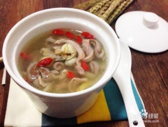 金针菇猪肚汤的做法有哪些