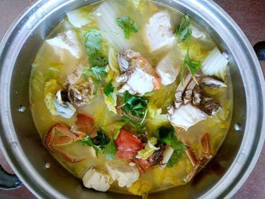 您想知道螃蟹豆腐汤的做法吗